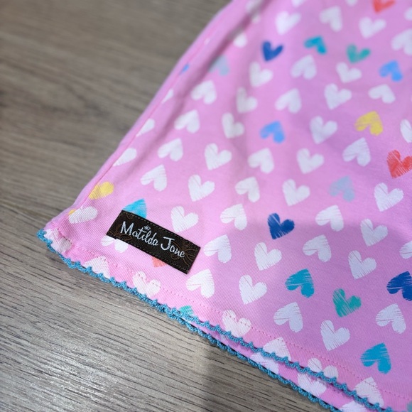 Matilda Jane Dream Chasers Paper Hearts Dress Size 6 NWOT Valentine’s Day - Picture 8 of 9